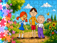 Puzzle tradycyjne - Bolek i Lolek