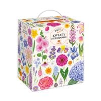 puzzlove kwiaty ogrodowe 1000 el.4577