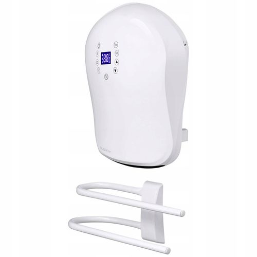 Grzejnik elektryczny ŁAZIENKOWY szybkonagrzewający 2000W IP24 TIMER na Arena.pl