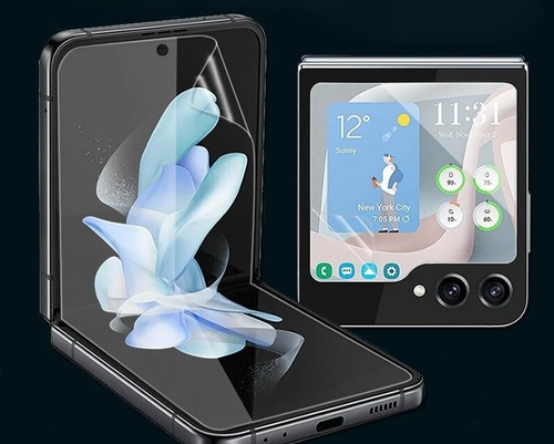 Folia ochronna do SAMSUNG GALAXY Z FLIP 5 hydrożelowa na ekran szkło TPU na Arena.pl