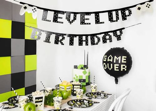 Balon foliowy okrągły Game Over, 45 cm na Arena.pl