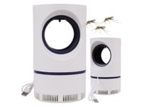 Lampa owadobójcza uv na owady komary muchy na usb
