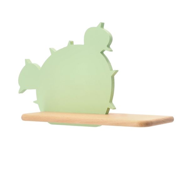 Cactus 3 lampa kinkiet 4W LED 4000K iq kids zielony zdjęcie 4