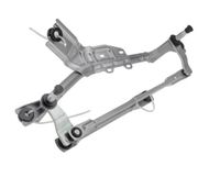 Fiat  Punto 12- Mechanizm wycieraczek przednich