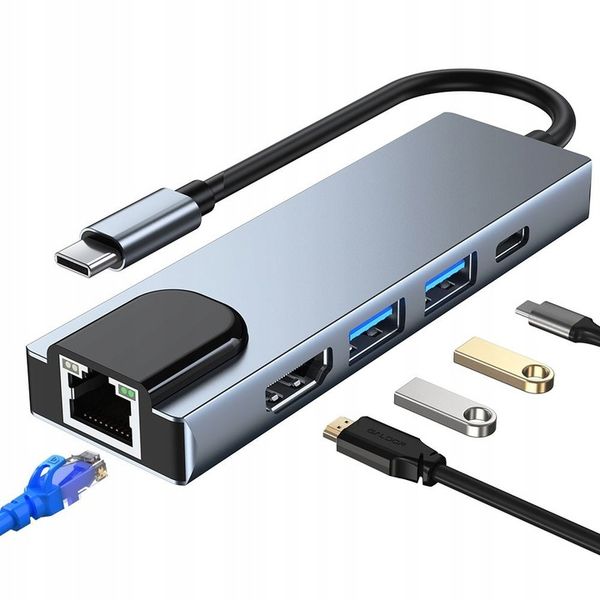 Stacja dokująca TECH-PROTECT V3-Hub 5w1 zdjęcie 11