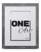 Ramka Hekla 30X40 Cm, Beton