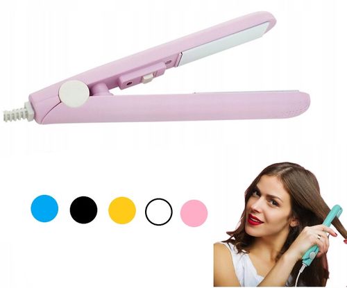 MINI PROSTOWNICA LOKÓWKA DO WŁOSÓW TURYSTYCZNA na Arena.pl