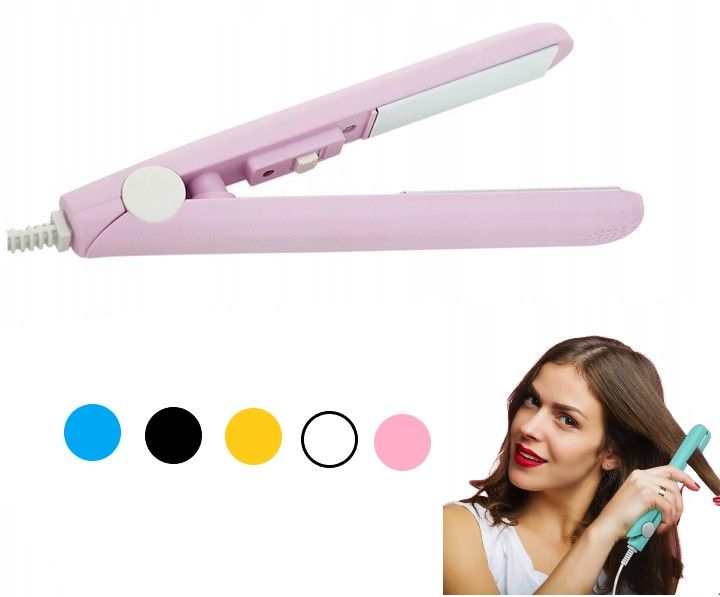 MINI PROSTOWNICA LOKÓWKA DO WŁOSÓW TURYSTYCZNA zdjęcie 3