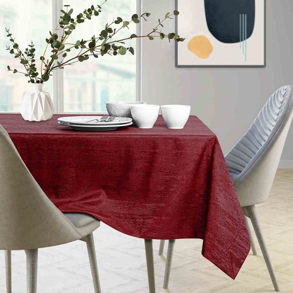 TCLOTH/AH/VESTA/BRD/CLARET/140X320 zdjęcie 4