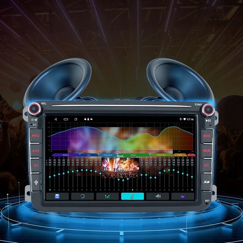 RADIO ANDROID 13 SKODA OCTAVIA 2 YETI 2 RAPID CARPLAY ANDROID AUTO 2GB/64GB na Arena.pl