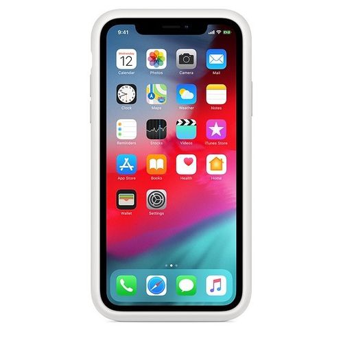 Apple Etui Smart Battery Case do iPhonea XR - białe na Arena.pl