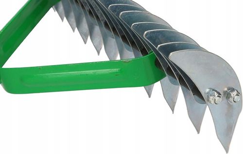 WERTYKULATOR AERATOR TRAWNIKA RĘCZNY NAPOWIETRZACZ DWUSTRONNY na Arena.pl