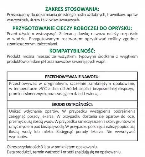 BioGardena Booster Spray Professional 1l na Arena.pl