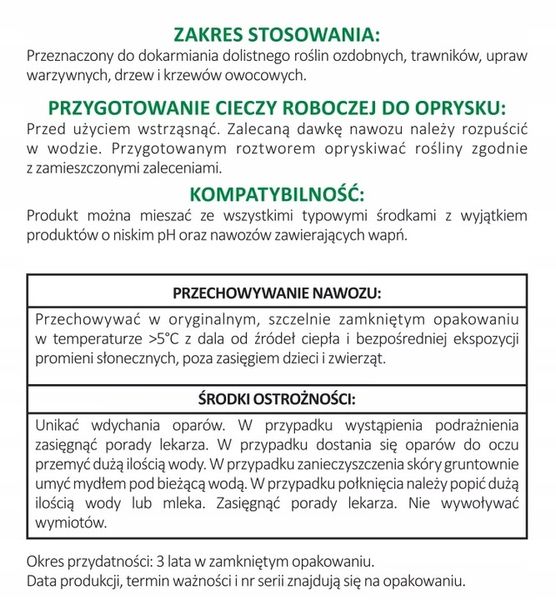 BioGardena Booster Spray Professional 1l zdjęcie 4