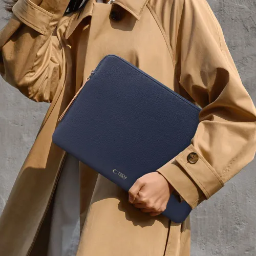 torba tech-protect fleece na laptopa 13-14" - niebieska na Arena.pl