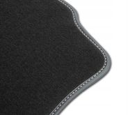 Dywaniki welurowe Premium VW Touran 2003-2010 7 os