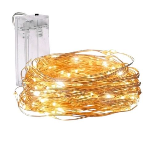 światełka lampki na żyłce wewnętrzne 20 led ciepłe białe lamp25cb na Arena.pl