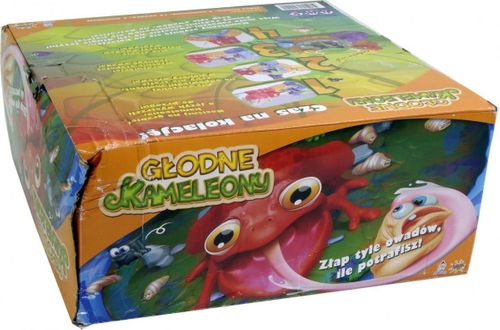 GRA SPLASH GLODNE KAMELEONY SPL30110 na Arena.pl