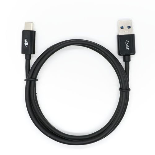 TB Kabel USB C - USB 3.1 1m. czarny na Arena.pl