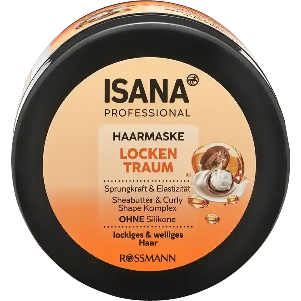 ISANA Locken maska do loków, kręconych zdjęcie 1