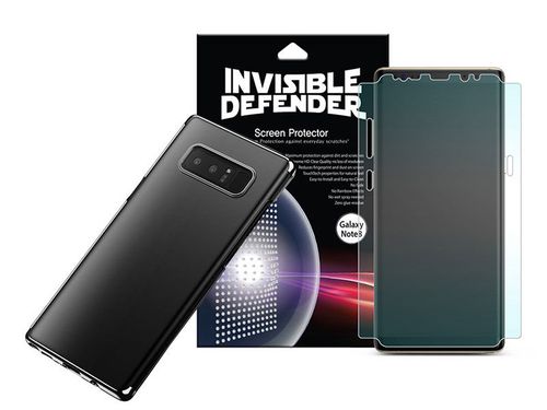 Etui Baseus glitter case Galaxy Note 8 czarne +Folia Ringke 3D na Arena.pl