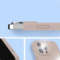 Plecki niktrade do Apple iPhone 12 Pro Max beżowy