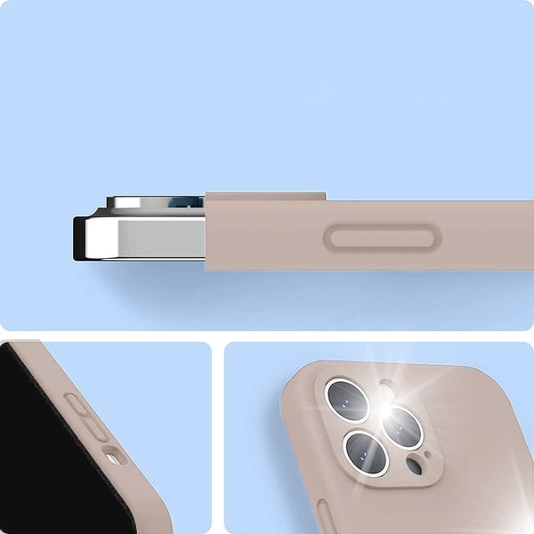 Plecki niktrade do Apple iPhone 12 Pro Max beżowy zdjęcie 1