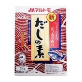 Bulion w proszku dashi no moto wołowy z bonito japoński przyprawa o smaku wołowiny 2x500g