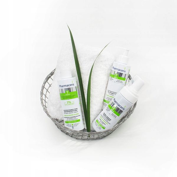 Pianki do twarzy Pharmaceris 150 ml Puri-Sebostatic zdjęcie 7