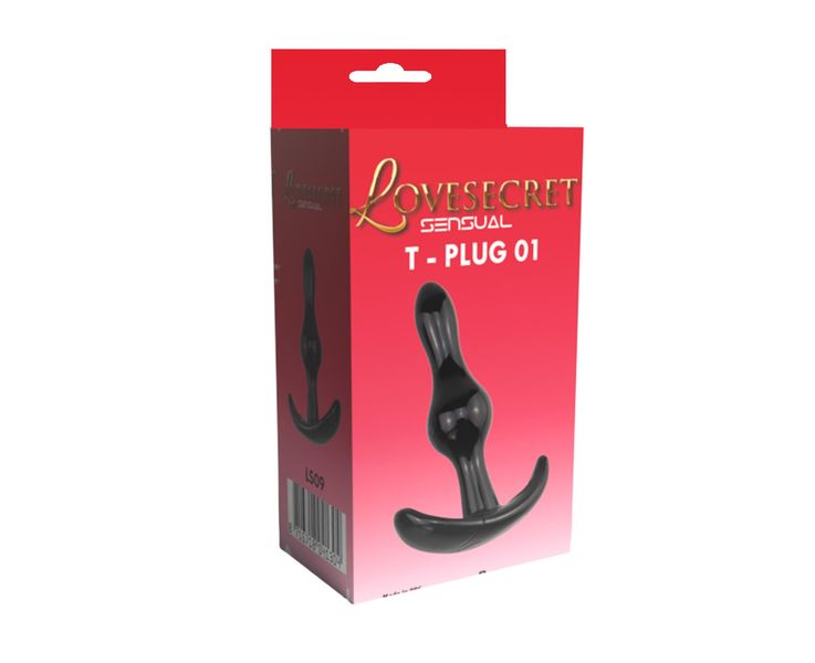 Lovesecret Sensual T- Plug 01 zdjęcie 1