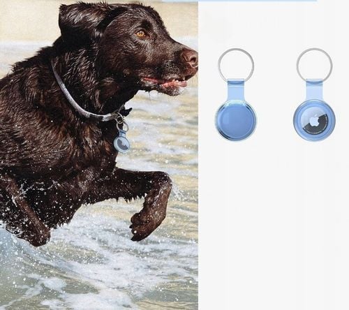 4x ETUI CASE NA LOKALIZATOR APPLE AIRTAG BRELOK + 4x FOLIA HYDROŻELOWA na Arena.pl