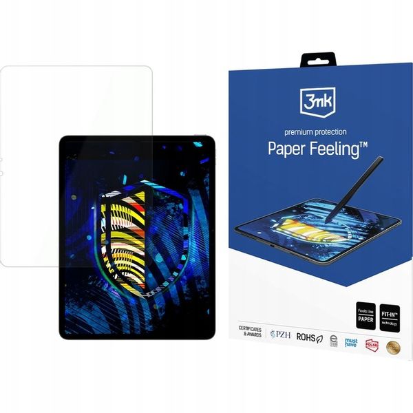 Folia ochronna 3mk do iPad Air 11" M2 6 gen. 2024, na wyświetlacz, 2 sztuki zdjęcie 1
