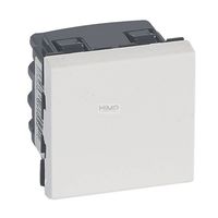 MOSAIC - Łącznik schodowy - 2 modułowy - Biały Legrand 077092