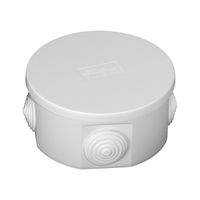 PUSZKA HERMETYCZNA NATYNKOWA 100MM IP44 SZARA PO-100 - E00000-88673