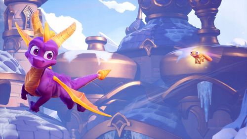 Spyro Reignited Trilogy PL Xbox One Nowa na Arena.pl