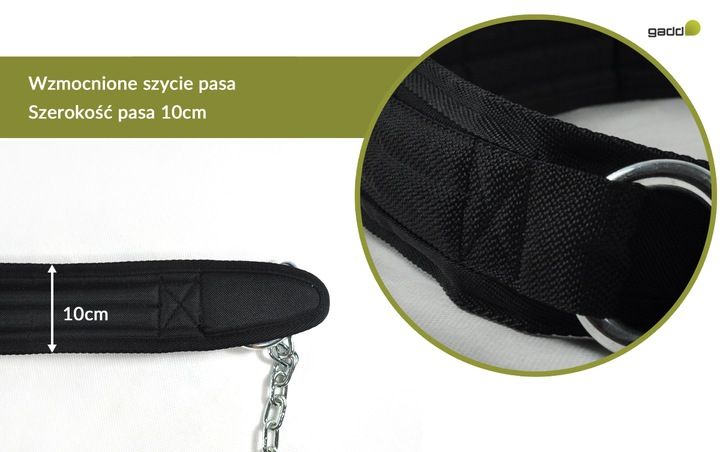 Dip Belt Pas obciążeniowy zdjęcie 3