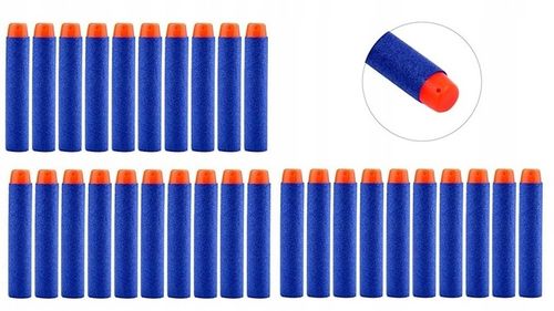 PISTOLET NERF KARABIN ELITE 2.0 KARABIN SHOCKWAVE RD-15 E9527 + 30 STRZAŁEK na Arena.pl