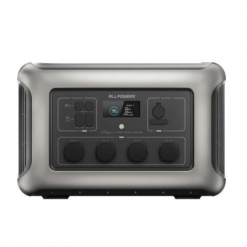 STACJA ZASILANIA ALLPOWERS R3500 3200W UPS LIFEO4 SOLAR SMART na Arena.pl