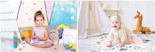 MATA EDUKACYJNA INTERAKTYWNA NUKIDO DLA DZIECI DUŻA 3w1 GRATIS PODUSZKA na Arena.pl