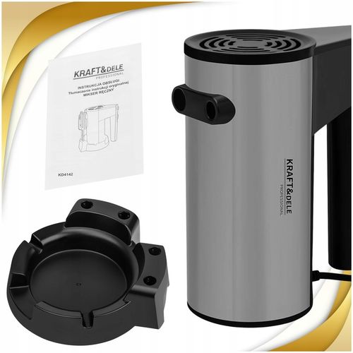 MIKSER RĘCZNY ROBOT KUCHENNY WIELOFUNKCYJNY 1000W TURBO 5 BIEGÓW na Arena.pl