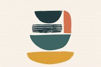 Plakat 60x40cm Fale Wodne