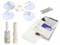 ZESTAW DO NAPRAWY SZYB SAMOCHODOWYCH ODPRYSKI RYSY