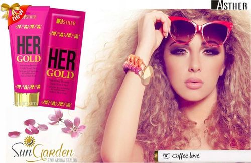 Asther Her Gold Mocny Bronzer Dla Kobiet x2szt na Arena.pl
