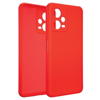 beline etui silicone xiaomi redmi note13 5g czerwony /red
