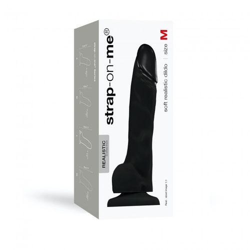 soft realistic dildo black m na Arena.pl