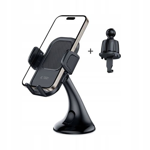 TECH-PROTECT V8 UNIVERSAL DASHBOARD UNRG & VENT CAR MOUNT BLACK na Arena.pl