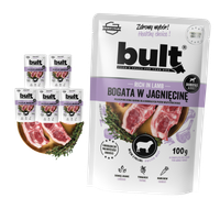BULT mokra karma dla psa Jagnięcina saszetka 6x100g