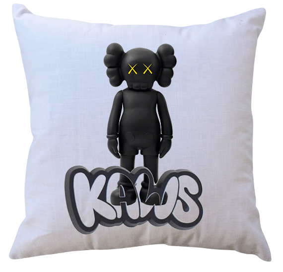 Poduszka KAWS zdjęcie 1