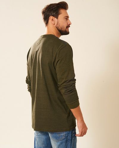 Longsleeve męski khaki Crossfire Rozmiar - M na Arena.pl