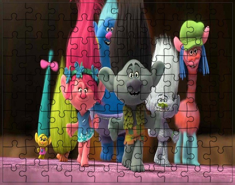 Puzzle Trolls Trolle zdjęcie 1